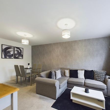 Modern 2 Bed City Apartment With Private Parking Swansea Eksteriør billede