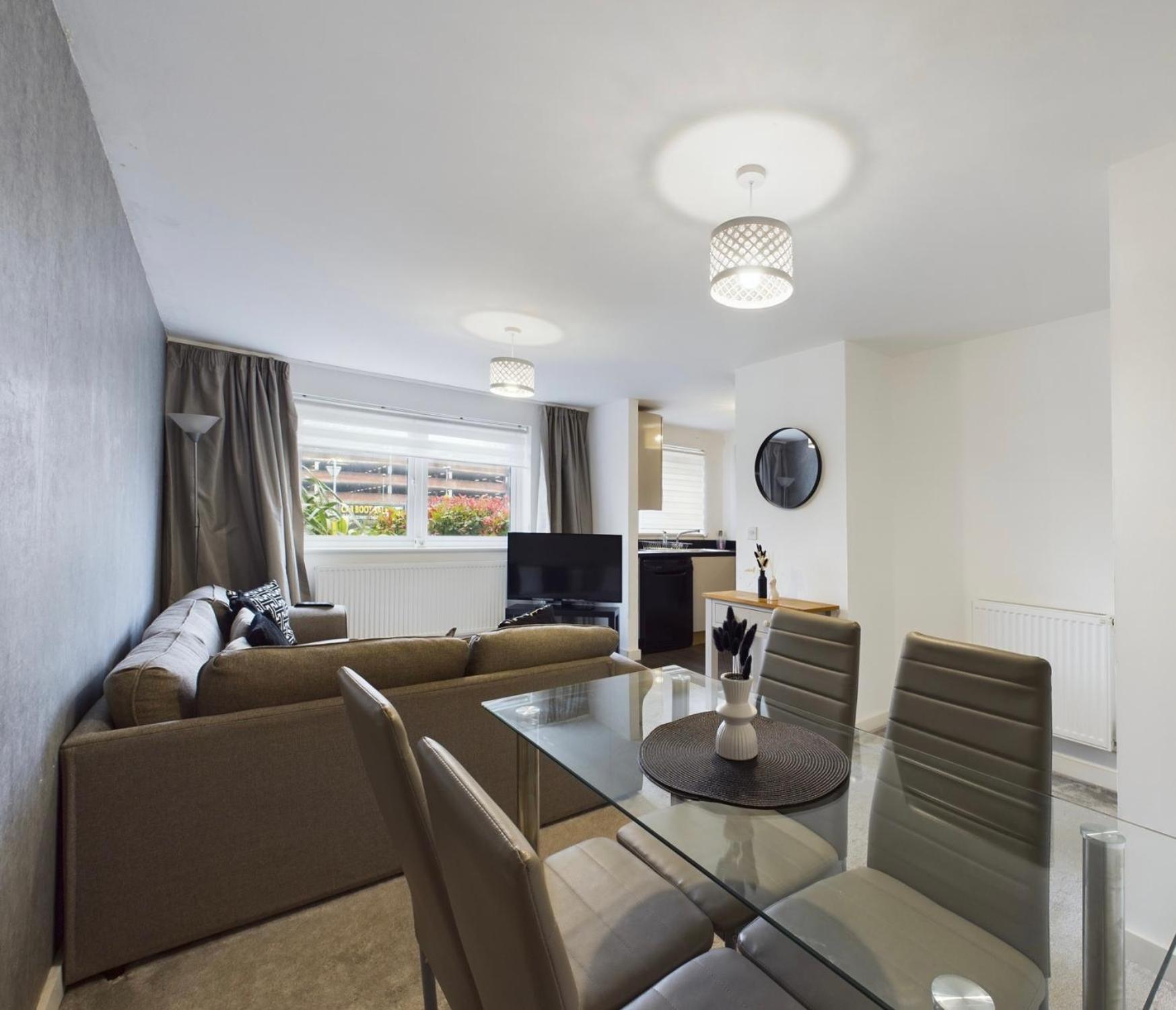 Modern 2 Bed City Apartment With Private Parking Swansea Eksteriør billede