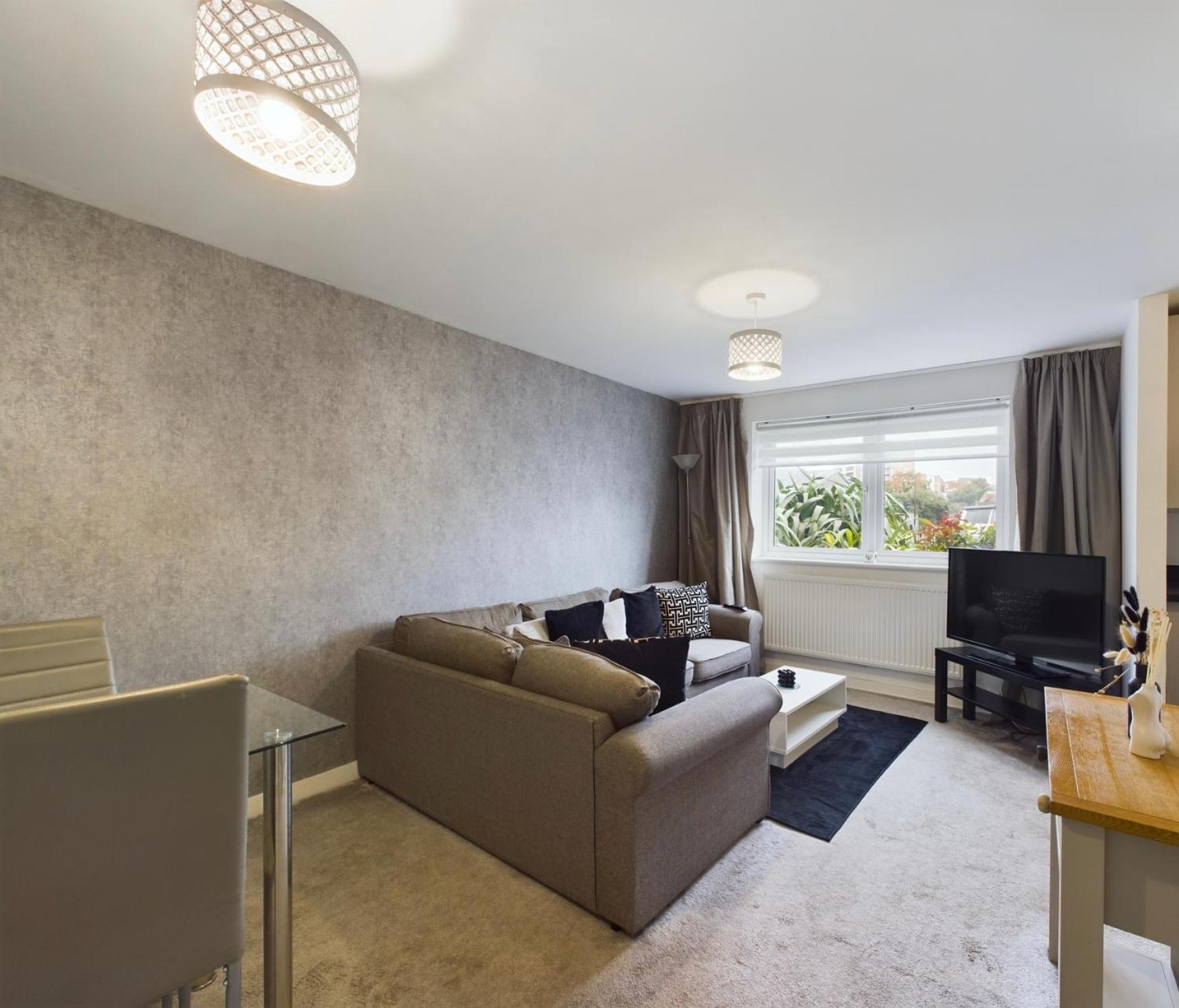 Modern 2 Bed City Apartment With Private Parking Swansea Eksteriør billede